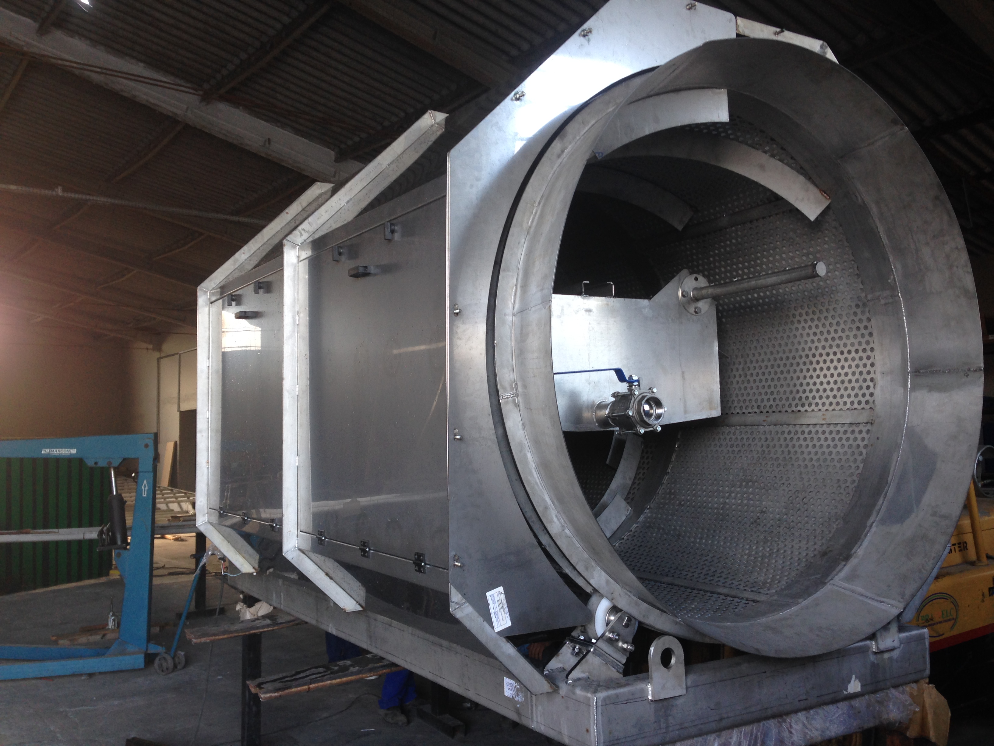 Rotary Drum Screen/Sludge Thickener Keviva